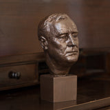 Franklin D. Roosevelt 9-inch Bust