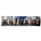 Declaration Faulkner Mural Silk Scarf