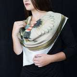 Great Seal Silk Scarf