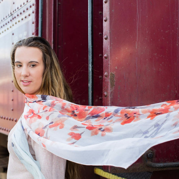 ディズニープリンセスのベビーグッズも大集合 Cherry Blossom Silk Scarf – National Archives Store Clothing
