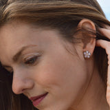 Cherry Blossom Stud Earrings