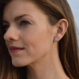 Cherry Blossom Stud Earrings