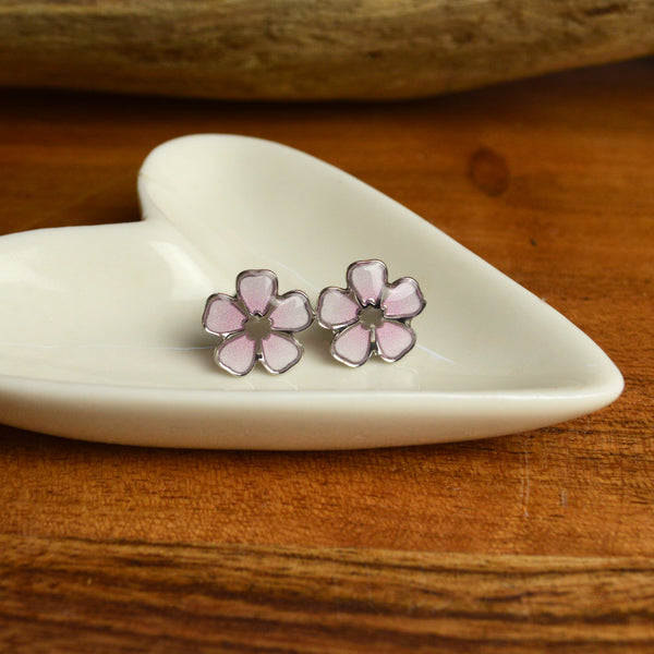 Cherry Blossom Stud Earrings