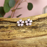Cherry Blossom Stud Earrings