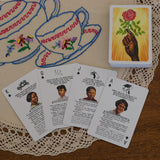 Women in History Card Game Set
