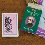 Women in History Card Game Set