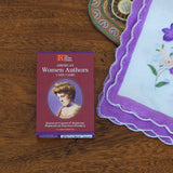 Women in History Card Game Set