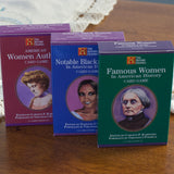 Women in History Card Game Set
