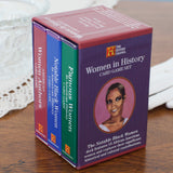 Women in History Card Game Set