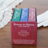 Women in History Card Game Set