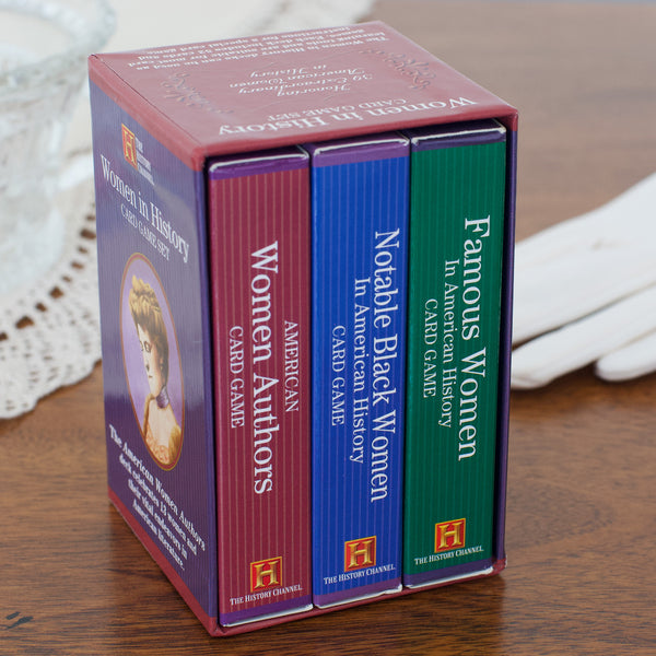 Women in History Card Game Set