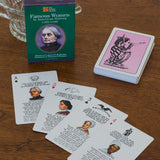 Women in History Card Game Set