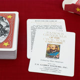 Famous Generals of the Civil War Playing Cards