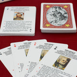 Famous Generals of the Civil War Playing Cards