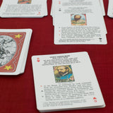 Famous Generals of the Civil War Playing Cards