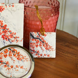 Cherry Blossom Tile Ornament