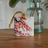 Cherry Blossom Tile Ornament