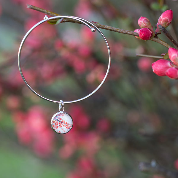 Cherry Blossom Adjustable Bracelet