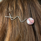 Cherry Blossom Hair Pin