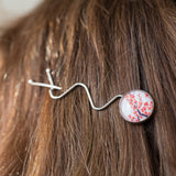 Cherry Blossom Hair Pin