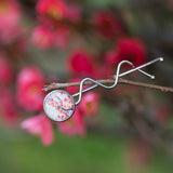 Cherry Blossom Hair Pin