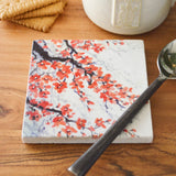 Cherry Blossom Tile Coaster