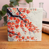 Cherry Blossom Tile Coaster