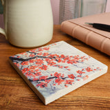 Cherry Blossom Tile Coaster