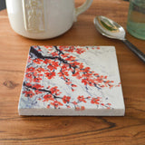 Cherry Blossom Tile Coaster