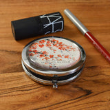 Cherry Blossom Compact Mirror