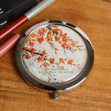 Cherry Blossom Compact Mirror