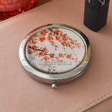 Cherry Blossom Compact Mirror