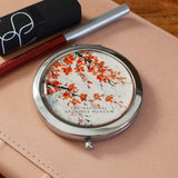 Cherry Blossom Compact Mirror