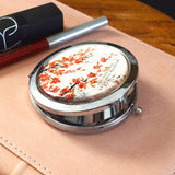 Cherry Blossom Compact Mirror