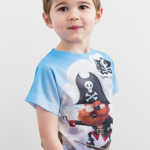 There Be Pirates Toddler T-Shirt