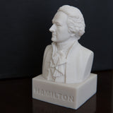 Alexander Hamilton 5 1/2-inch White Bust