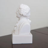 Alexander Hamilton 5 1/2-inch White Bust