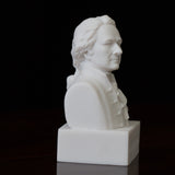 Alexander Hamilton 5 1/2-inch White Bust