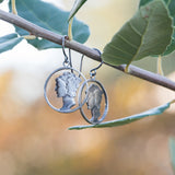 Circled Mercury Dime Hoops
