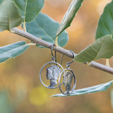 Circled Mercury Dime Hoops