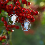 Circled Mercury Dime Hoops