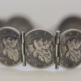 Hinged Mercury Dime Bracelet