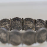 Hinged Mercury Dime Bracelet