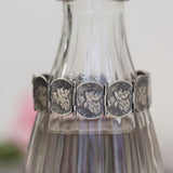 Hinged Mercury Dime Bracelet