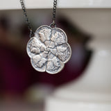 Mercury Dimes Pinwheel Necklace