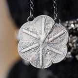 Mercury Dimes Pinwheel Necklace