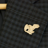 Silver Eagle Lapel Pin
