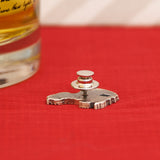 Silver Eagle Lapel Pin