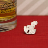 Silver Eagle Lapel Pin