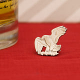 Silver Eagle Lapel Pin